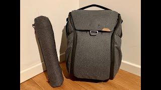 I returned the Peak Design Everyday Zip 20l for the MagLatch 20l V2