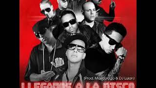 Llegamos A La Disco Con Letra - Daddy Yankee ft. Varios artistas