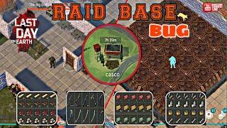 raid base Ldoe casco BUG season 18 #Last_Day_on_Earth_Survival #LDOE #raid_BUG#ldoe_casco