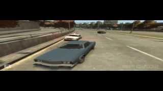 GTA IV - Crashes, Stunts And Fails - Episode 1