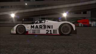 ASSETTO CORSA PC Realistic track Shuto C1 Night mod