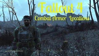 Fallout 4 more locations for Normal, Sturdy, Heavy Combat Armor