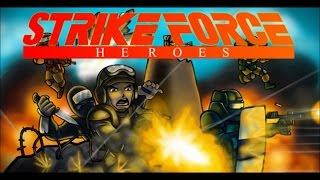 Мультик ИГРА Герои Ударного Отряда - STRIKE FORCE HEROES про ударный отряд против террористов (ч.1)