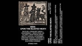 heks - Upon This Blasted Heath (2024) Dungeon Synth [Full Album]