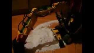 Dominik Wielgosz - Lego excavator JCB