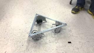 Triangle Omni-directional Ping-Pong Robot Spring 2014 - Part 1