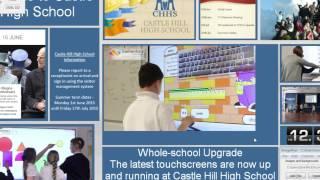 Digital Signage for Education