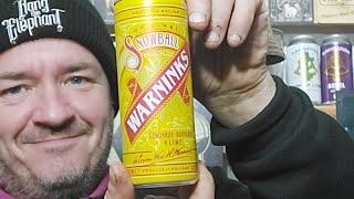 Warninks Snowball Cocktail Lemonade Advocaat & Lime Review