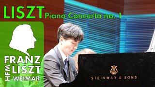 Liszt: Piano Concerto no. 1 | Chia-Yang Hsu