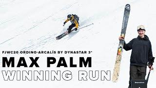 Winning Run U-18 SKI MEN Max Palm (SWE) - 2020 Freeride Junior Tour Ordino-Arcalís by Dynastar 3*