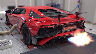 BEST of DYNO PULLS  | 992 GT3, Bugatti EB110, 600HP Lancer, Aventador SV, Ferrari F8 & More!