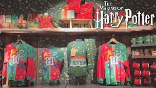 The Christmas Shop Tour at Harry Potter Studios