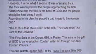 666, Islam, Quran, Mohammed