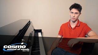 Learn the PIANO with Sebastian Dumitrescu at Cosmo Music!