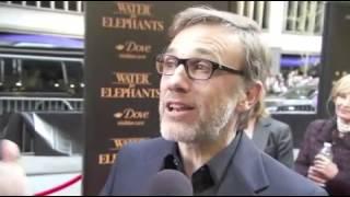 Christoph Waltz Interview at the Water For Elephants premiere