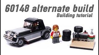 LEGO City 60148 alternative build tutorial