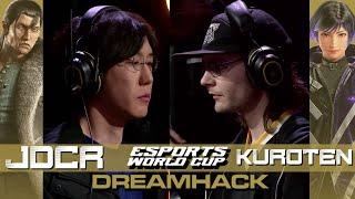 JDCR (dragunov) vs Kuroten (Reina) DreamHack Summer 2024 - Tekken 8