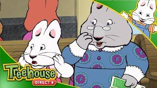 Max & Ruby: Train Trip / Go to Sleep, Max / Conductor Max - Ep.73 | HD Cartoons