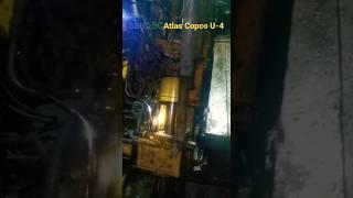 Алмазное колонковое бурение в шахте.  Самоходная Буровая установка ATLAS COPCO U4#это_мужской_канал