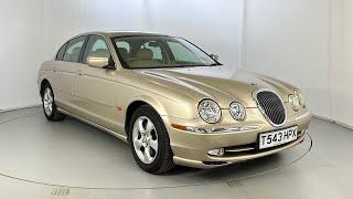 Jaguar S-Type - Incredible low mileage example!