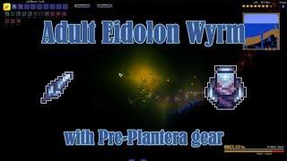 Pre-Plantera Adult Eidolon Wyrm kill [Terraria, Calamity Mod]