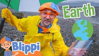 Blippi Learns About The Weather! Educational Videos For Kids
