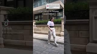 What I Wore Vs Pictures! Casual Edition! #alexanderwang #fashionnova #burberry #adidas #falloutfits