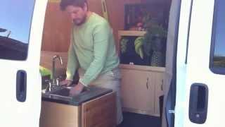 DIY Stealth Camper Van Conversion First Look "VANilla"