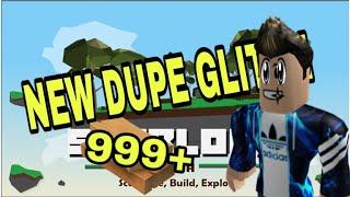 Roblox SKYBLOCK - Duplication Glitch - Simple Method - Patched