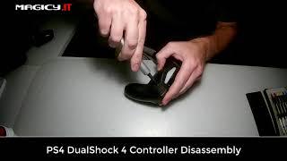 PS4 DualShock 4 Controller Disassembly