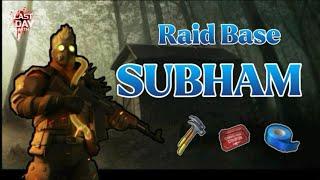 LDOE - Raid Base SUBHAM - Last day on earth survival - RixDevil