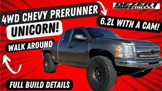 4wd Chevy Prerunner Unicorn walk around with detailed build description