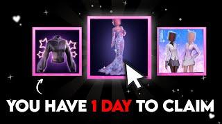 GET THESE NEW LIMITED ITEMS! HURRY BEFORE IT'S GONE FOREVER! Dress To Impress free codes on Roblox