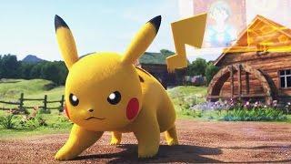 Pokken Tournament: Pikachu vs. Pikachu Libre