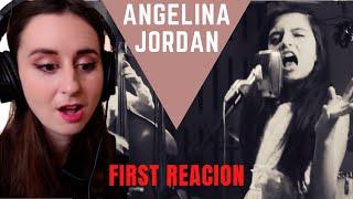 Singers first reaction to Angelina Jordan - I Put A Spell On You & Bohemian Rhapsody