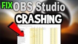 OBS – How to Fix Crashing, Lagging, Freezing – Complete Tutorial