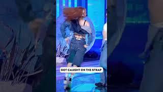 Chaewon & Yunjin's Wardrobe Malfunction: Wow!