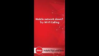 Mobile Network Down? Try Wi-Fi Calling