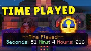 How to make Time Played Command in Minecraft Bedrock!!