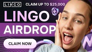 Lingo Coin: Claim $25,000 in FREE Lingo Tokens!