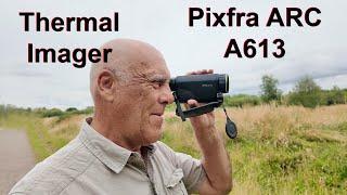 Thermal Imager for Birdwatchers. The Pixfra ARC A613 thermal viewer has a super wide FOV