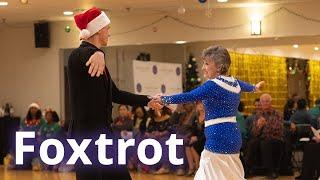 Foxtrot Show Dance at Ultimate Ballroom Dance Studio