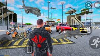 Indian Car Bike Drive Gtiv New Update |Save Garage,Mods,Military Base,New Mission,New Cheat Codes.