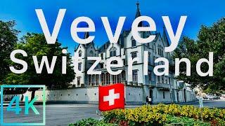 Vevey Switzerland  (4K) video