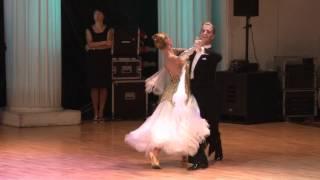 Alexandr Ignatov - Olga Tarasova, 1/2 Slow Fox