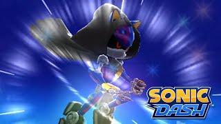 Sonic Dash - Fright Night Event : Reaper Metal Sonic Gameplay Showcase