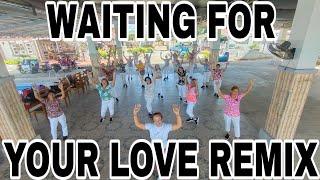 WAITING FOR YOUR LOVE REMIX | COACH LITA | RIDER ASCALYENTE DANCE WORKOUT