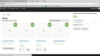 WooCommerce: Reflecting Product Quantity Change Automatically on Mini Cart Widget