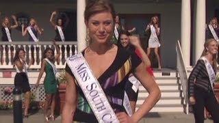 Miss South Carolina in hot water over joke