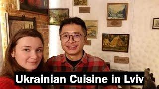 Ukrainian Cuisine in Lviv (feat. That Lviv Girl) | 探險| 烏克蘭|